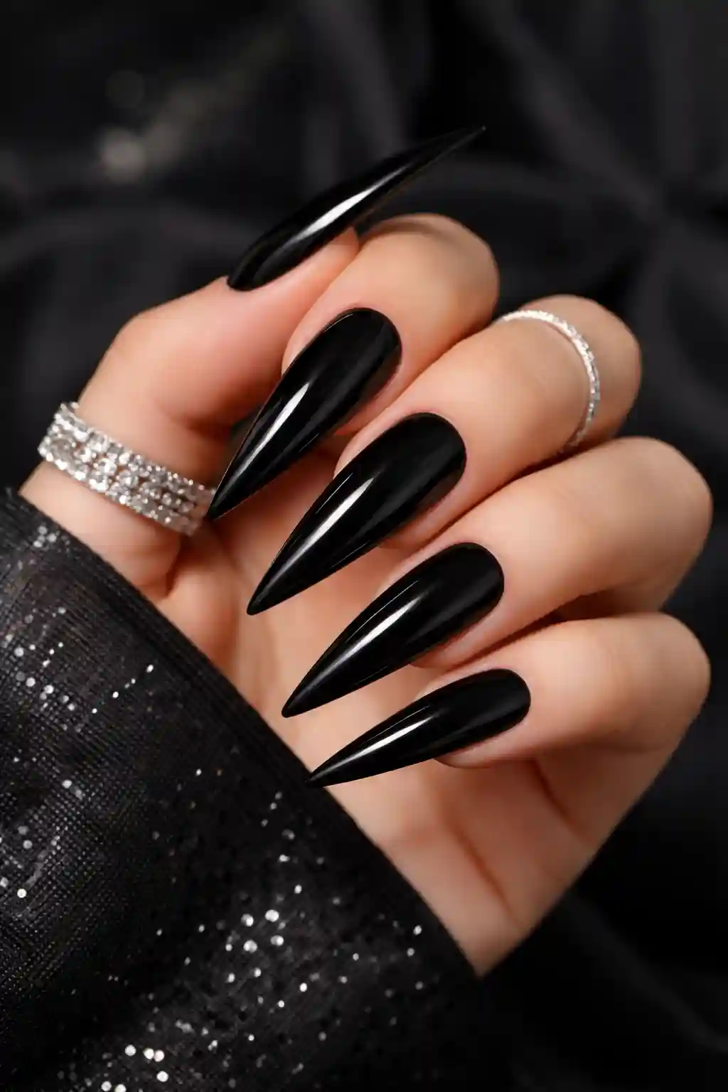 Black Nail Ideas