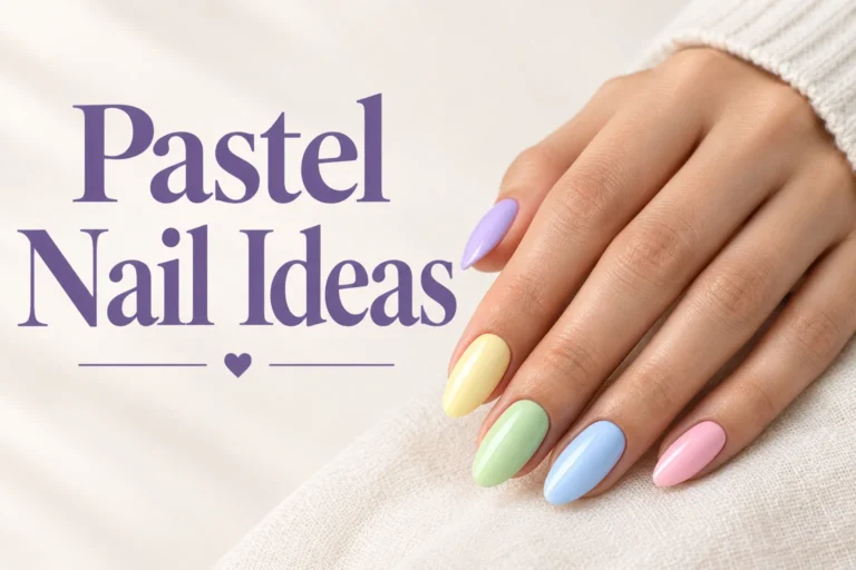 10 pastel nail ideas for a delicate and stylish manicure