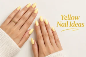 13 yellow nail ideas for a bright stylish manicure